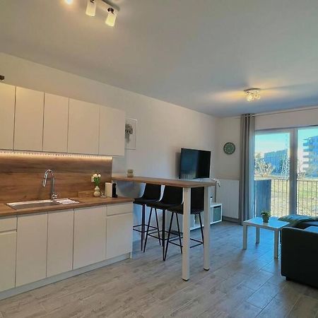 ורשה Apartment Olive In Bialoleka-Tarchomin Center מראה חיצוני תמונה
