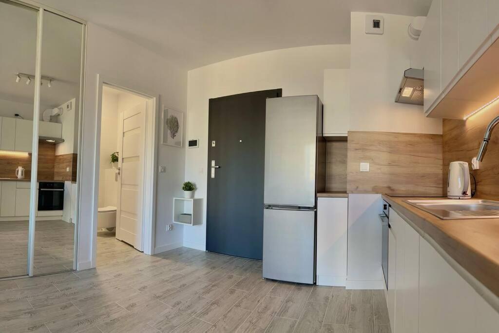 ורשה Apartment Olive In Bialoleka-Tarchomin Center מראה חיצוני תמונה